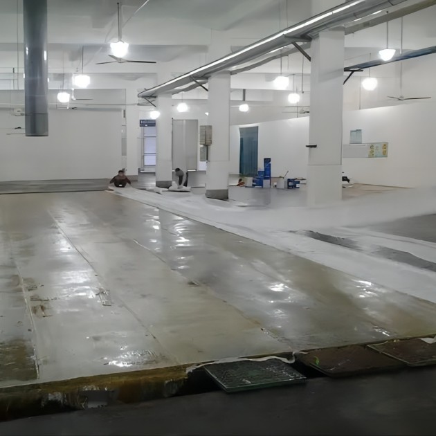 克孜勒苏柯尔克孜防腐防静电地坪,防腐防静电自流平地坪产品图2