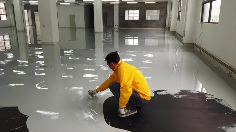 克孜勒苏柯尔克孜防腐防静电地坪,防腐防静电自流平地坪